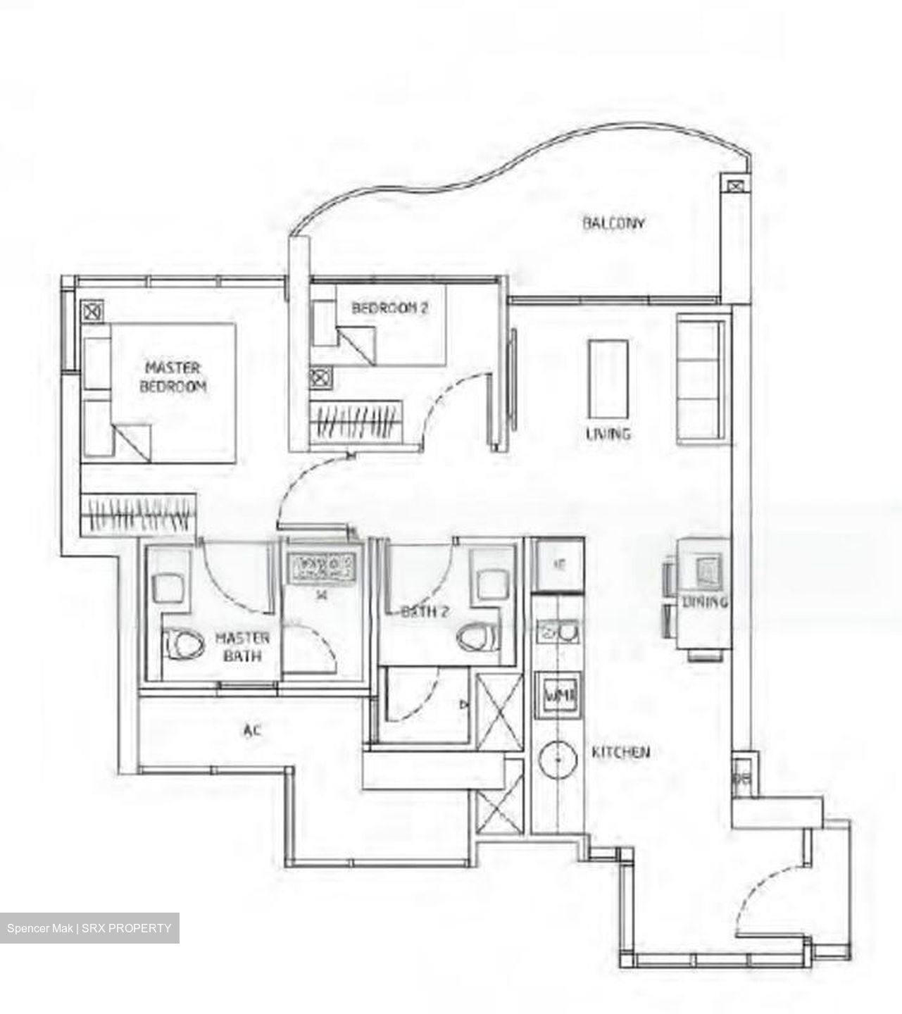 Alexandra Road (D3), Condominium #481293011